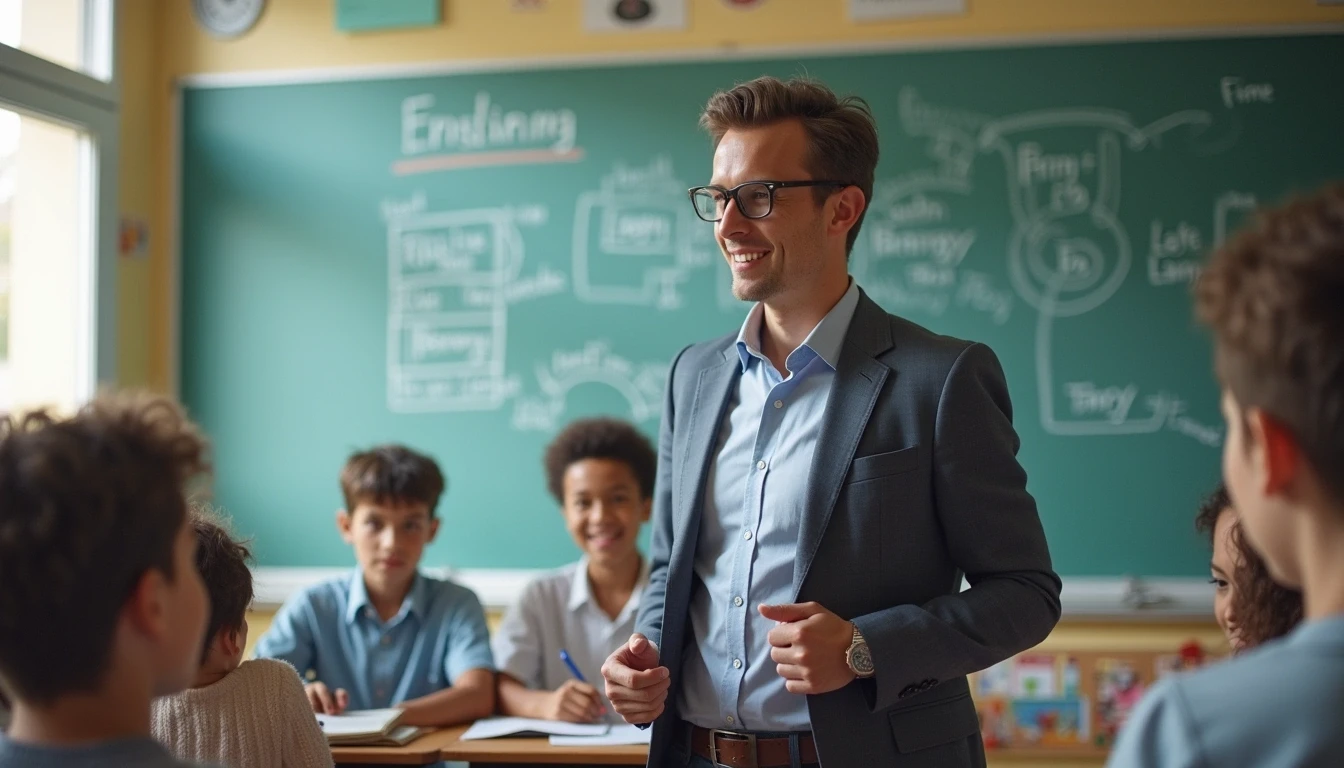 Interactive English Learning